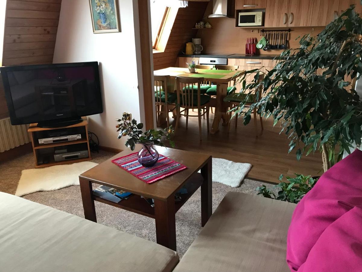 Bella Vista Appartement Vrchlabí Buitenkant foto