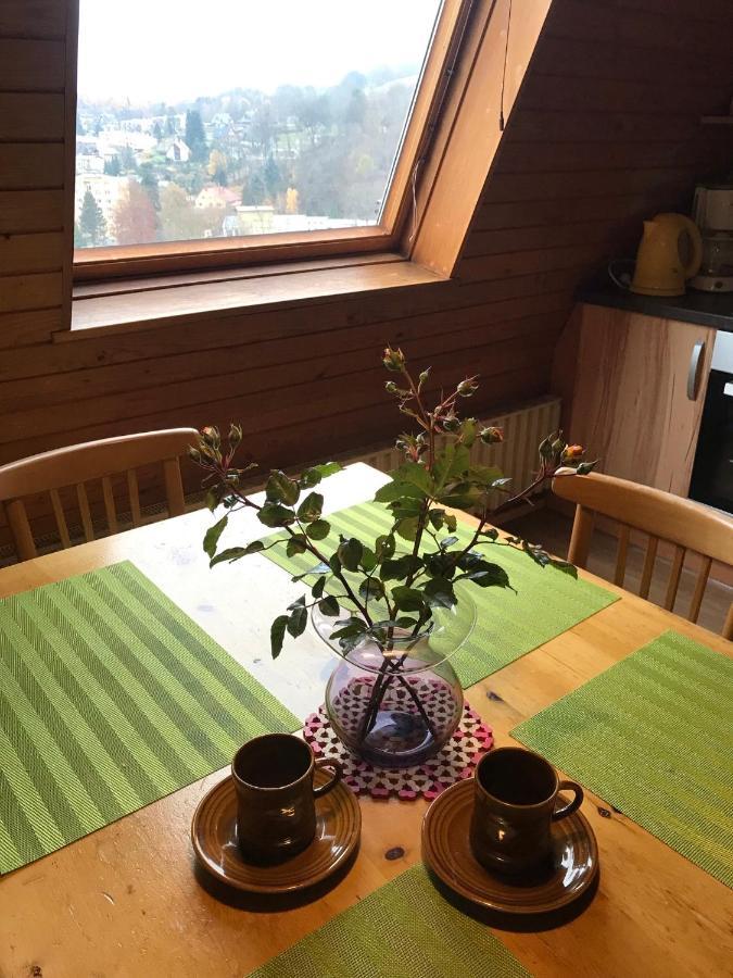 Bella Vista Appartement Vrchlabí Buitenkant foto