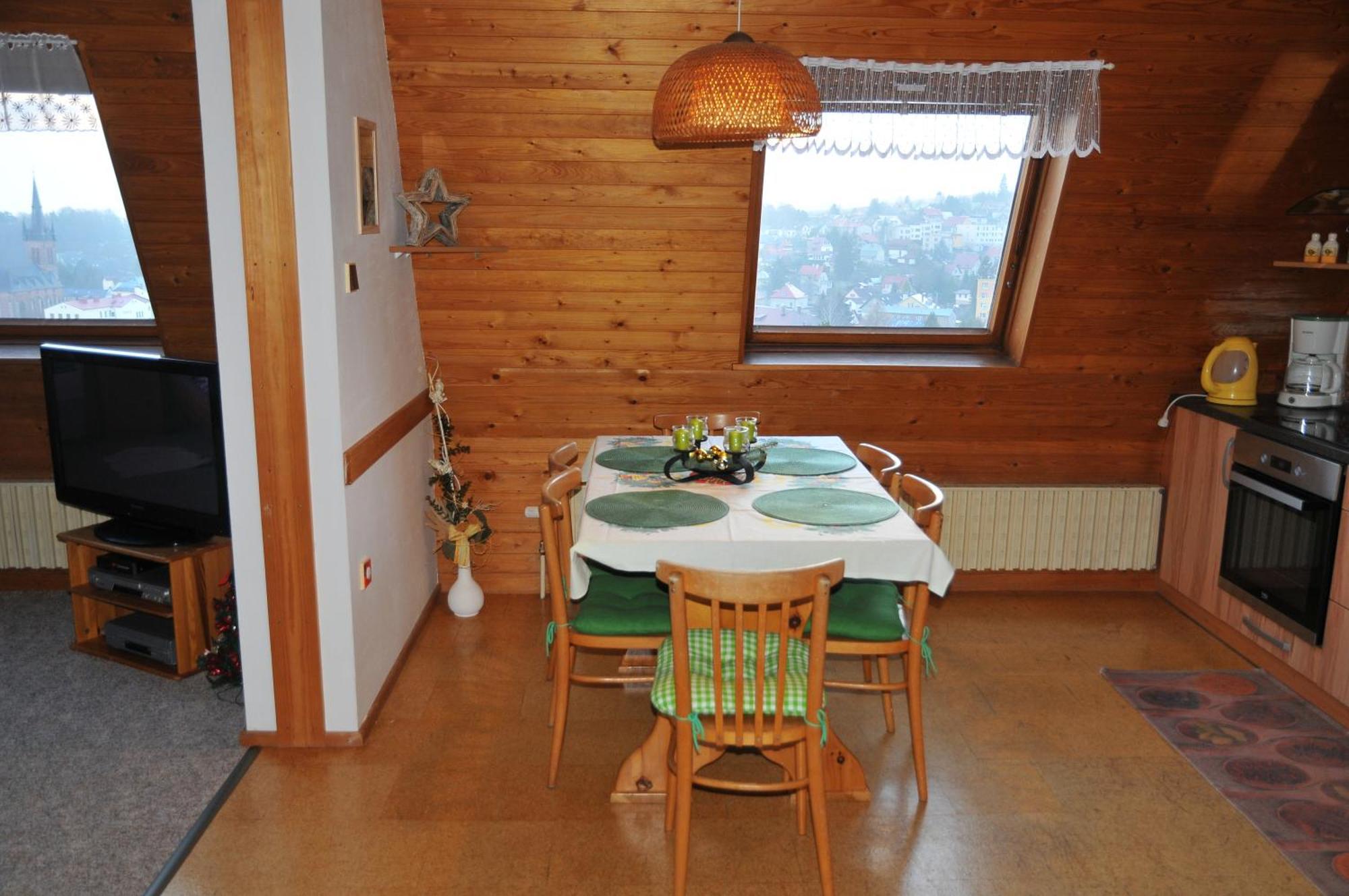 Bella Vista Appartement Vrchlabí Buitenkant foto