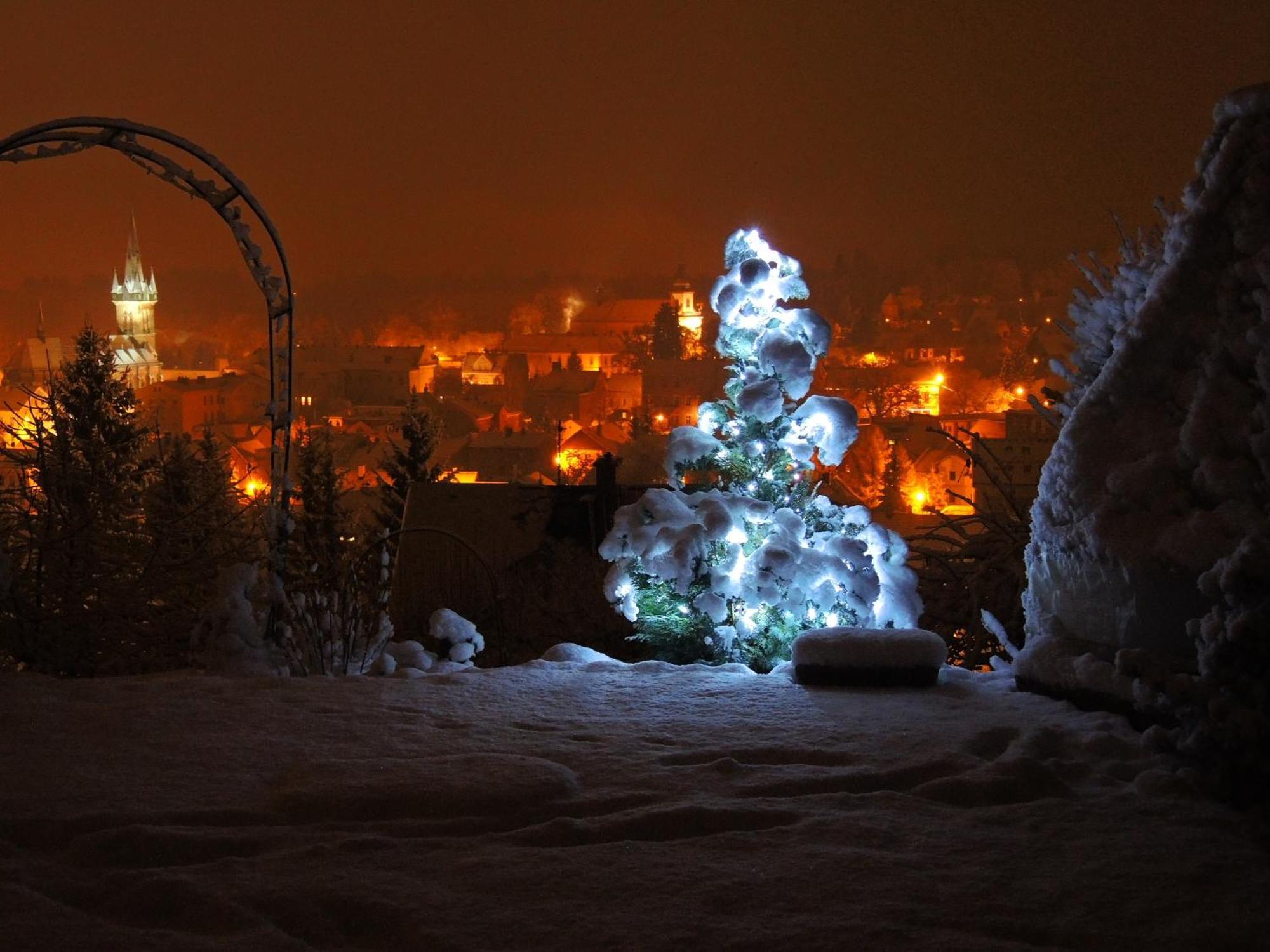 Bella Vista Appartement Vrchlabí Buitenkant foto