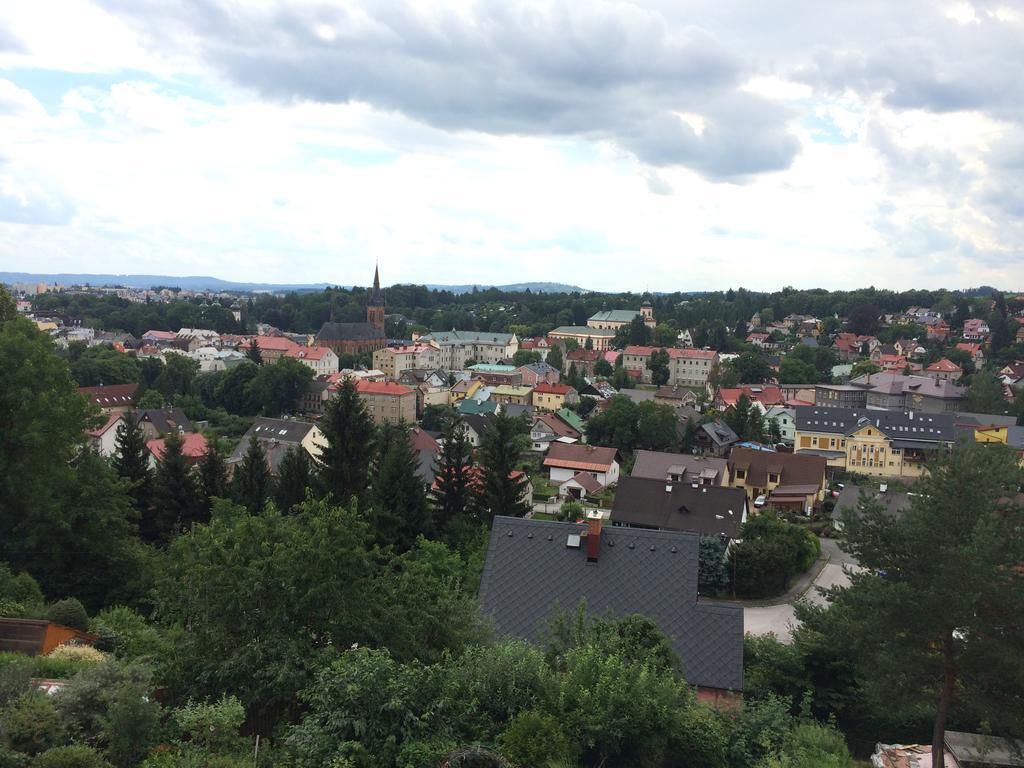 Bella Vista Appartement Vrchlabí Buitenkant foto